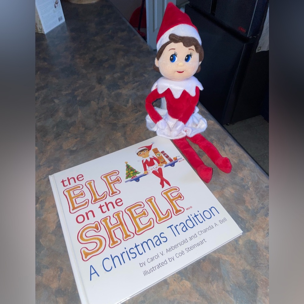 Elf on the Shelf (girl version)